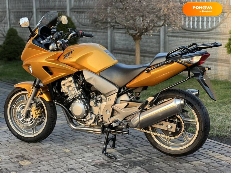 Honda CBF 1000, 2008, Бензин, 1000 см³, 44 тыс. км, Мотоцикл Спорт-туризм, Желтый, Буськ moto-37512 фото