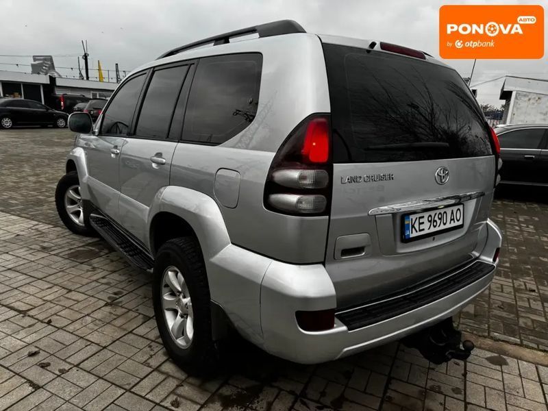 Toyota Land Cruiser Prado, 2005 г., Газ пропан-бутан / Бензин, 240 тыс. км, Внедорожник / Кроссовер, Серый, Днепр (Днепропетровск) AT-10406181 фото