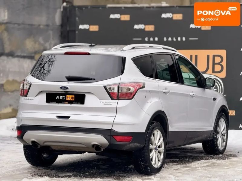 Ford Escape, 2016 г., Бензин, 142 тыс. км, Внедорожник / Кроссовер, Серый, Харьков AT-10409767 фото