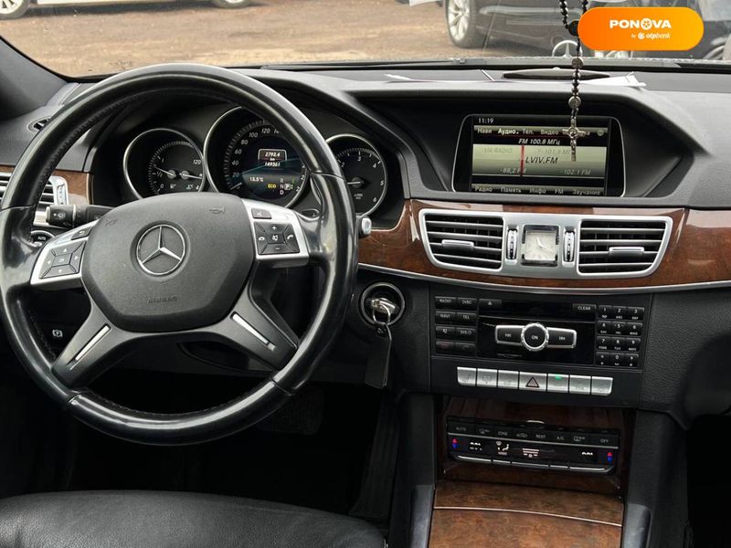 Mercedes-Benz E-Class, 2013, Дизель, 2.2 л., 149 тис. км, Седан, Чорний, Львів 22798 фото