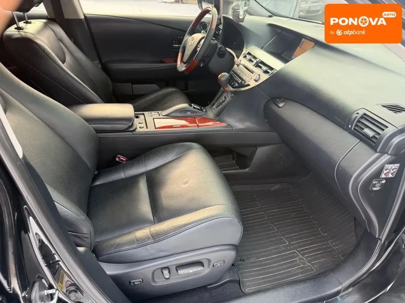 Lexus RX, 2011 р., Газ пропан-бутан / Бензин, 298 тис. км, Позашляховик / Кросовер, Чорний, Кропивницький (Кіровоград) AT-10409650 фото