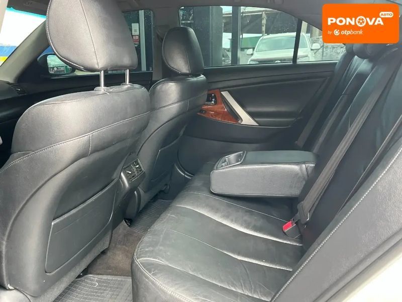 Toyota Camry, 2010 р., Газ пропан-бутан / Бензин, 250 тис. км, Седан, Білий, Вінниця AT-10416143 фото