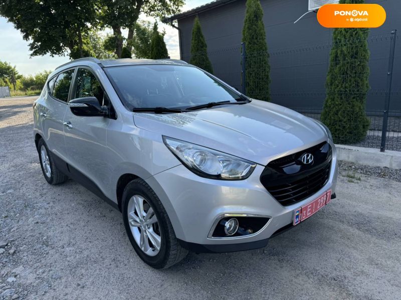 Hyundai ix35, 2010, Дизель, 1.7 л., 135 тис. км, Позашляховик / Кросовер, Сірий, Вінниця Cars-Pr-59929 фото