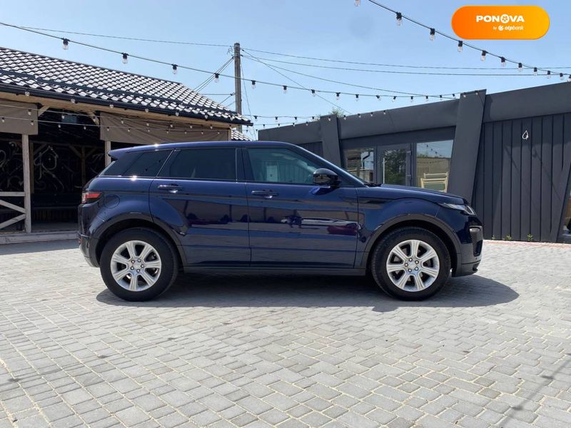 Land Rover Range Rover Evoque, 2016, Дизель, 2 л., 125 тис. км, Позашляховик / Кросовер, Синій, Вінниця 103048 фото