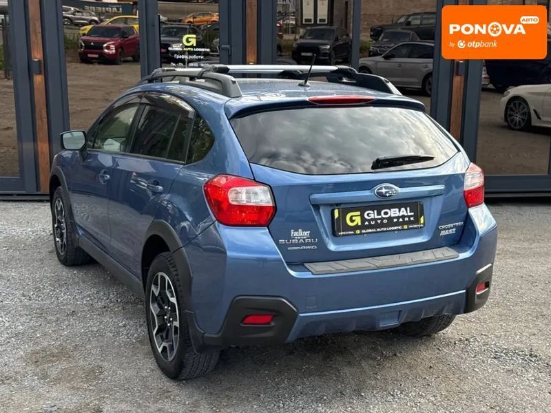 Subaru Crosstrek, 2016 г., Бензин, 198 тыс. км, Внедорожник / Кроссовер, Синий, Львов AT-10419265 фото