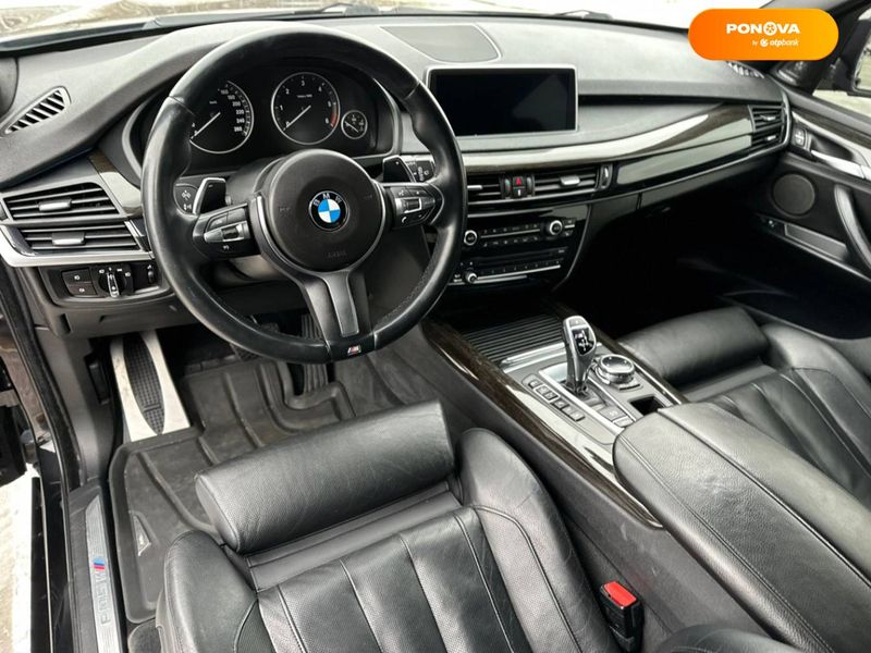 BMW X5, 2014, Дизель, 3 л., 232 тис. км, Позашляховик / Кросовер, Чорний, Київ 45578 фото