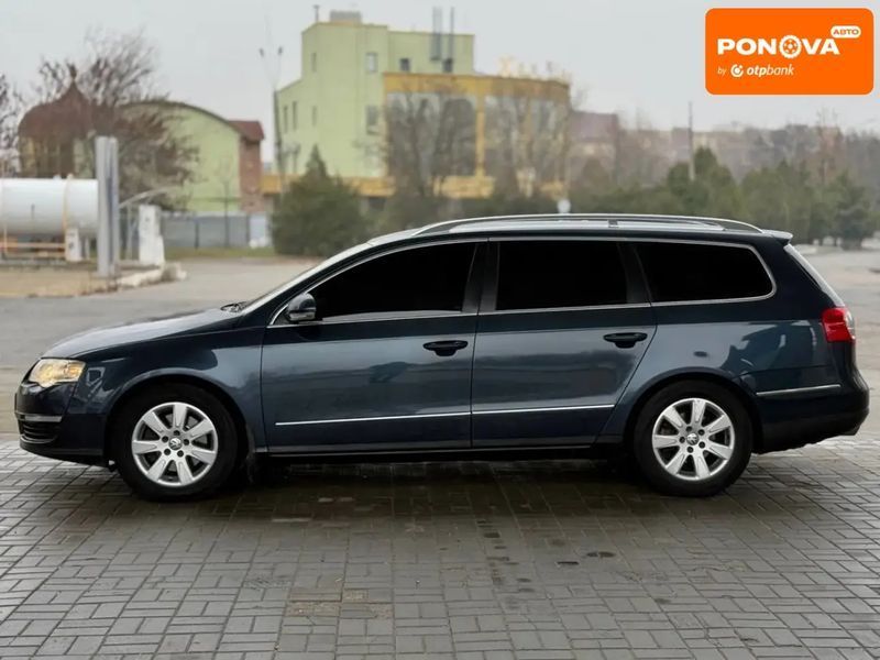 Volkswagen Passat, 2007 г., Бензин, 234 тыс. км, Седан, Чорный, Днепр (Днепропетровск) AT-10406437 фото