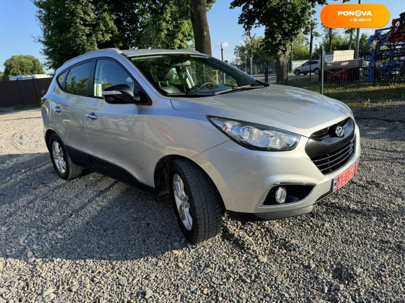 Hyundai ix35, 2010, Дизель, 1.7 л., 135 тис. км, Позашляховик / Кросовер, Сірий, Вінниця Cars-Pr-59929 фото