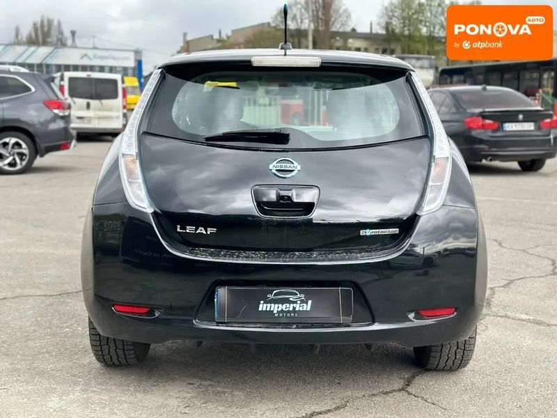 Nissan Leaf, 2013 р., Електро, 81 тис. км, Хетчбек, Чорний, Харків AT-10416158 фото