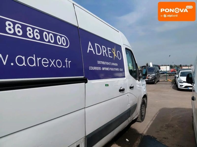 Renault Master, 2021 г., Дизель, 262 тыс. км, Минивен, Белый, Винница AT-10423478 фото
