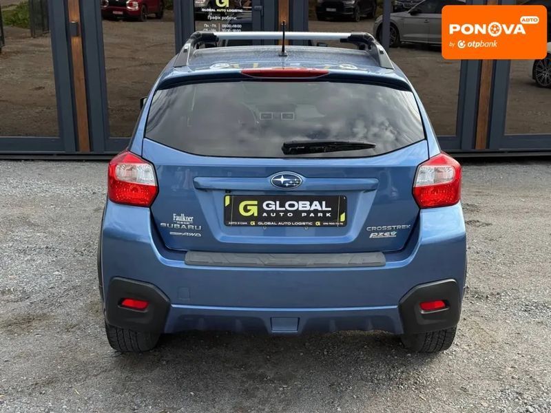 Subaru Crosstrek, 2016 г., Бензин, 198 тыс. км, Внедорожник / Кроссовер, Синий, Львов AT-10419265 фото