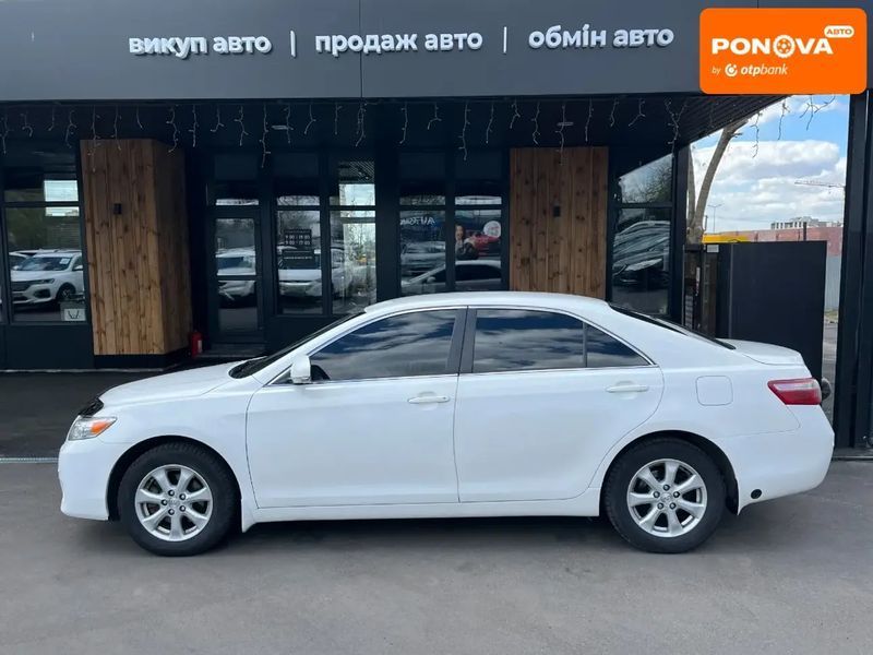 Toyota Camry, 2010 р., Газ пропан-бутан / Бензин, 250 тис. км, Седан, Білий, Вінниця AT-10416143 фото