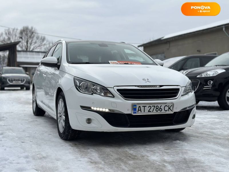 Peugeot 308, 2016, Дизель, 1.6 л., 224 тис. км, Універсал, Білий, Івано-Франківськ 16670 фото