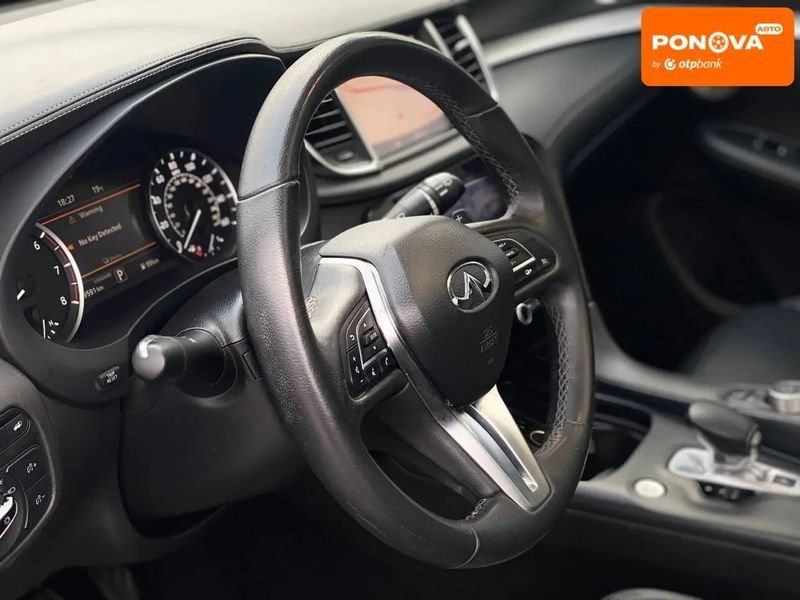 Infiniti QX50, 2018 г., Бензин, 69 тыс. км, Внедорожник / Кроссовер, Серый, Киев AT-10419068 фото