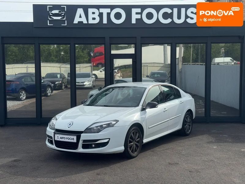 Renault Laguna, 2013 р., Дизель, 195 тис. км, Седан, Київ AT-10418358 фото