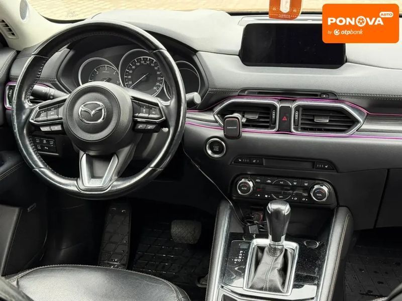 Mazda CX-5, 2018 р., Дизель, 202 тис. км, Позашляховик / Кросовер, Чорний, Львів AT-10407795 фото