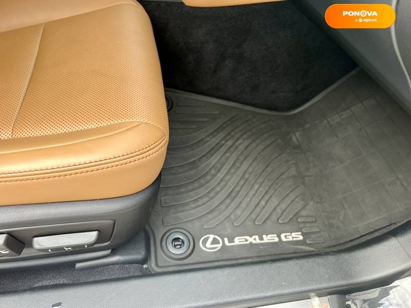 Lexus GS, 2016, Бензин, 3.5 л., 42 тис. км, Седан, Чорний, Київ 47928 фото