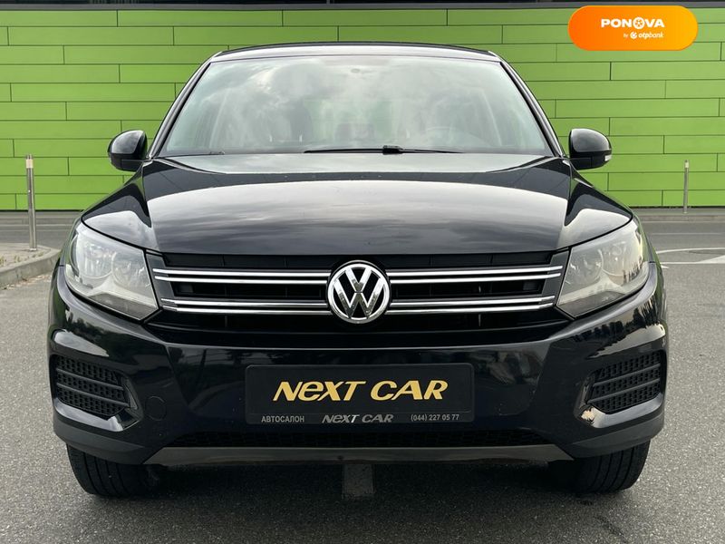 Volkswagen Tiguan, 2013, Бензин, 1.98 л., 175 тис. км, Позашляховик / Кросовер, Чорний, Київ 107339 фото