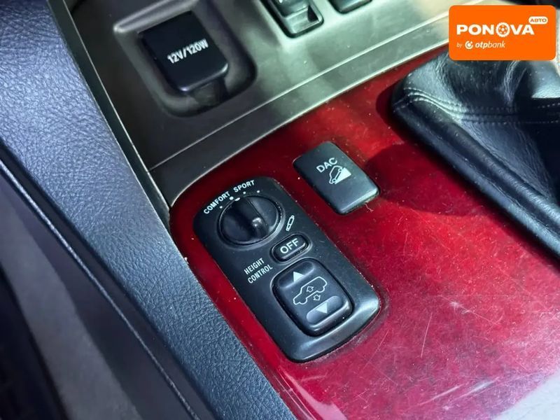Lexus GX, 2007 г., Газ пропан-бутан / Бензин, 220 тыс. км, Внедорожник / Кроссовер, Чорный, Ивано Франковск AT-10420664 фото