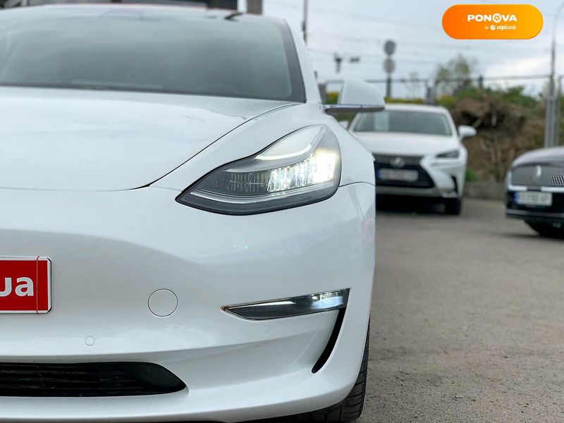 Tesla Model 3, 2020, Електро, 48 тис. км, Седан, Білий, Вінниця 107007 фото