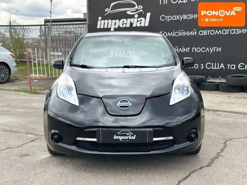 Nissan Leaf, 2013 р., Електро, 81 тис. км, Хетчбек, Чорний, Харків AT-10416158 фото