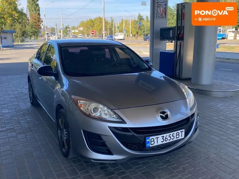 Mazda 3, 2010 р., Газ пропан-бутан / Бензин, 187 тис. км, Седан, Сірий, Миколаїв AT-10403825 фото