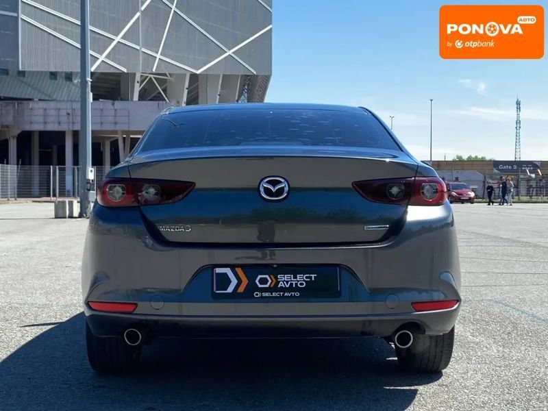Mazda 3, 2022 р., Бензин, 38 тис. км, Седан, Сірий, Львів AT-10417099 фото