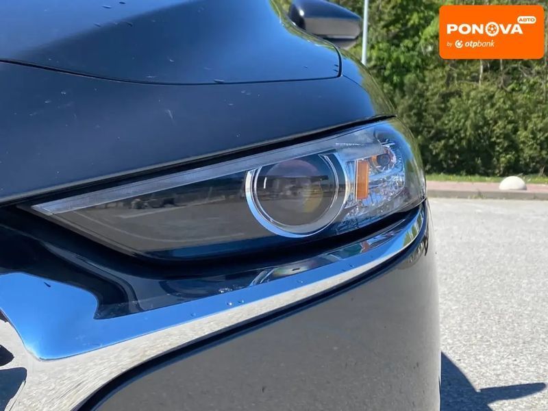 Mazda 3, 2022 р., Бензин, 38 тис. км, Седан, Сірий, Львів AT-10417099 фото