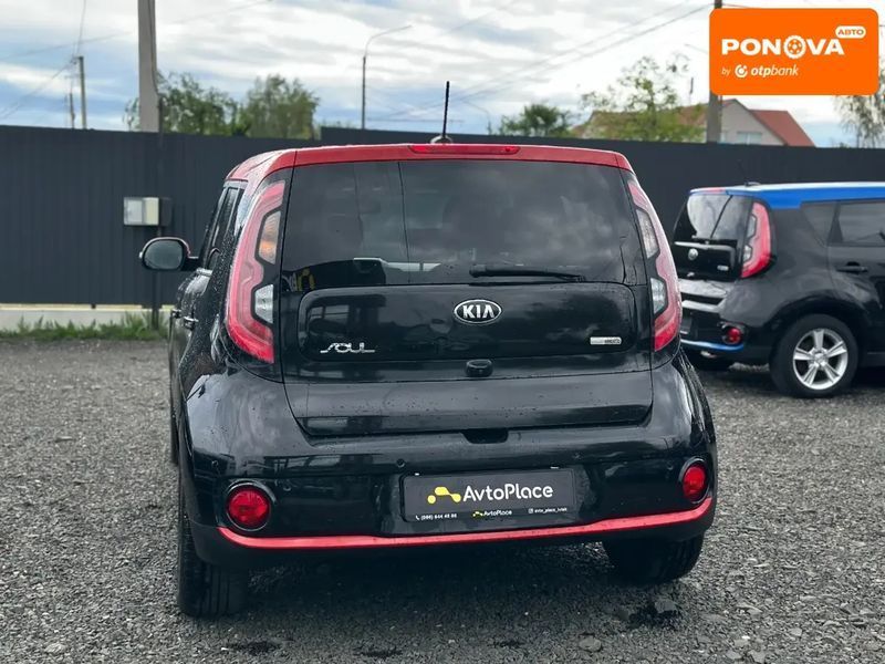 Kia Soul EV, 2015 р., Електро, 121 тис. км, Хетчбек, Чорний, Луцьк AT-10417867 фото