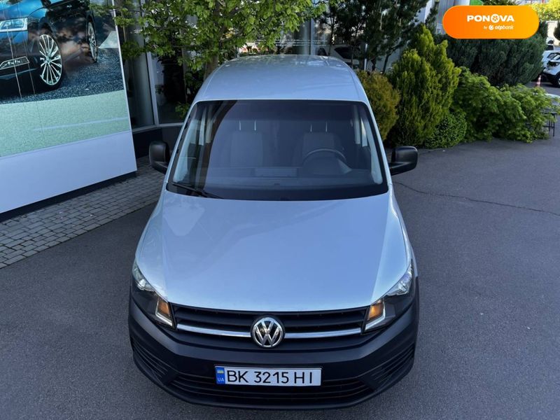 Volkswagen Caddy, 2016, Дизель, 1.97 л., 249 тис. км, Вантажопасажирський фургон, Сірий, Рівне 40375 фото