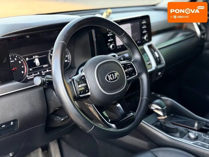 Kia Sorento, 2021 г., Бензин, 69 тыс. км, Внедорожник / Кроссовер, Чорный, Кривой Рог AT-10422353 фото