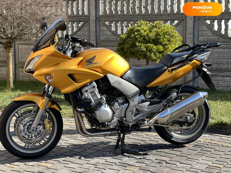 Honda CBF 1000, 2008, Бензин, 1000 см³, 44 тыс. км, Мотоцикл Спорт-туризм, Желтый, Буськ moto-37512 фото