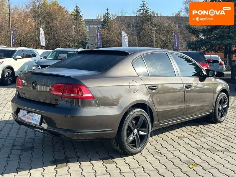 Volkswagen Passat, 2013 г., Дизель, 222 тыс. км, Седан, Коричневый, Кривой Рог AT-10404513 фото
