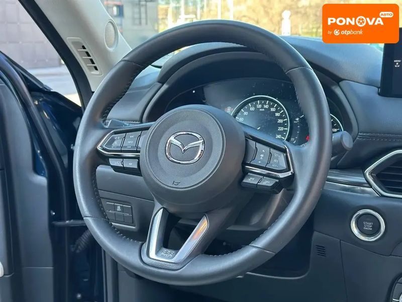 Mazda CX-5, 2022 р., Бензин, 37 тис. км, Позашляховик / Кросовер, Синій, Дніпро (Дніпропетровськ) AT-10417229 фото