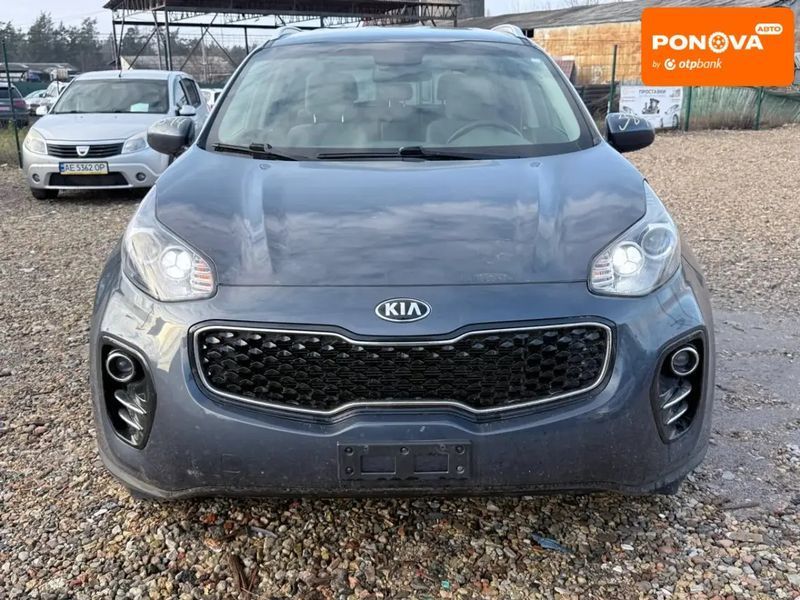 Kia Sportage, 2018 р., Бензин, 74 тис. км, Позашляховик / Кросовер, Сірий, Київ AT-10406569 фото