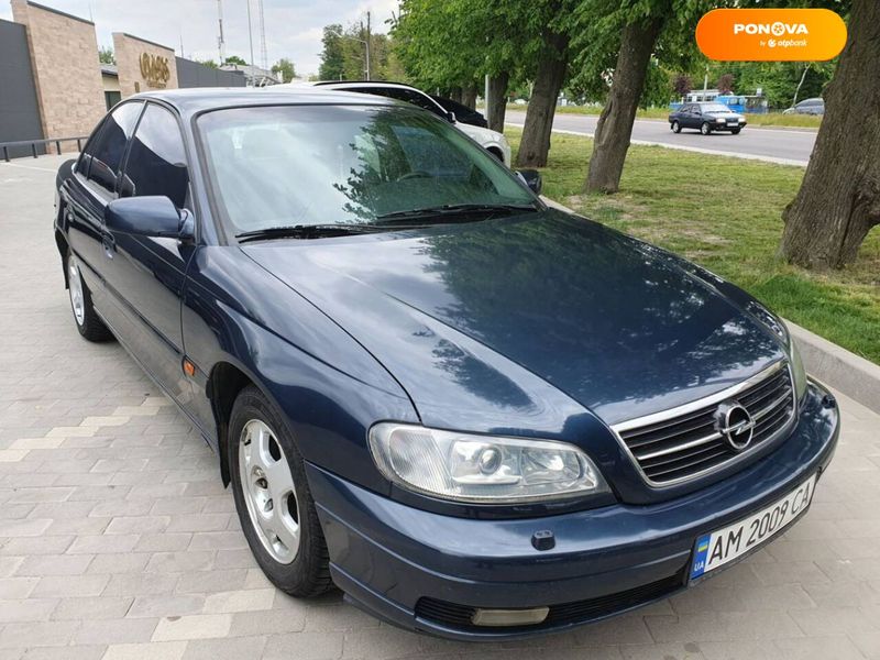 Opel Omega, 2000, Газ пропан-бутан / Бензин, 2.5 л., 209 тис. км, Седан, Синій, Вінниця Cars-Pr-62530 фото