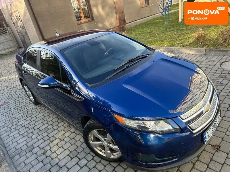 Chevrolet Volt, 2012 р., Гібрид (HEV), 243 тис. км, Седан, Синій, Івано-Франківськ AT-10407640 фото