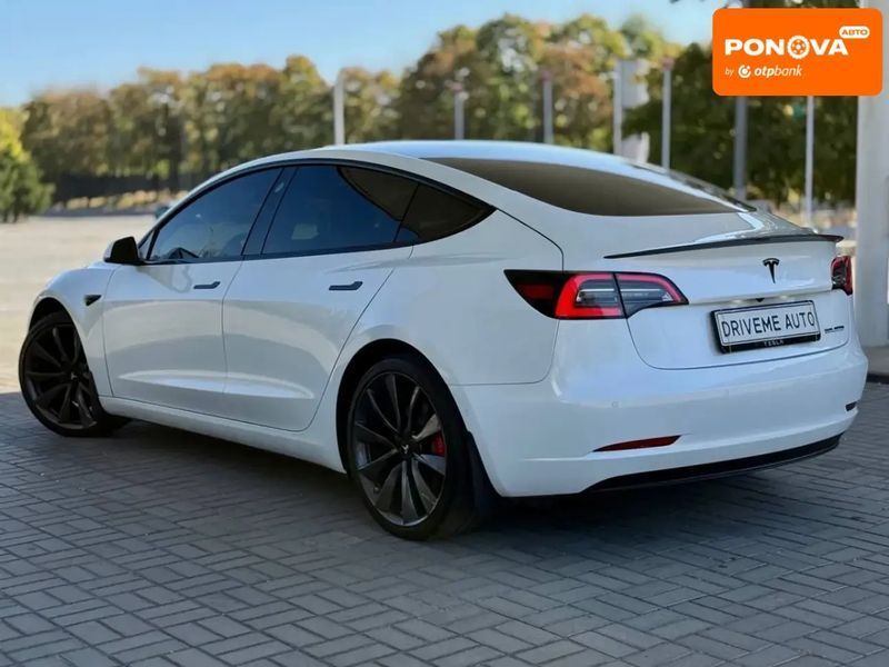 Tesla Model 3, 2019 г., Електро, 77 тыс. км, Седан, Белый, Днепр (Днепропетровск) AT-10402389 фото