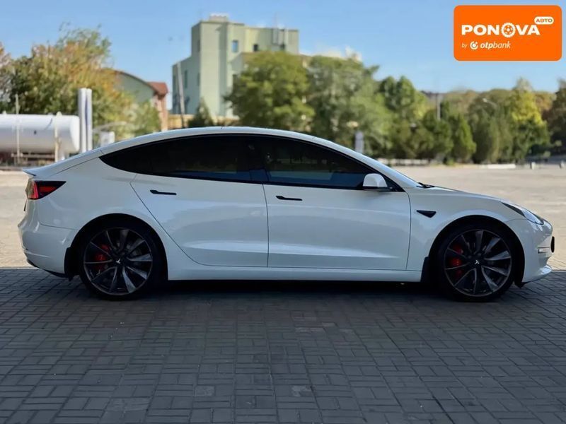 Tesla Model 3, 2019 г., Електро, 77 тыс. км, Седан, Белый, Днепр (Днепропетровск) AT-10402389 фото
