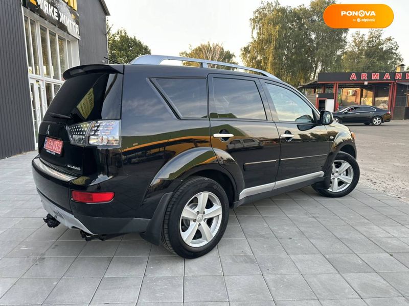 Mitsubishi Outlander, 2007, Дизель, 2 л., 211 тис. км, Позашляховик / Кросовер, Чорний, Ніжин 110169 фото