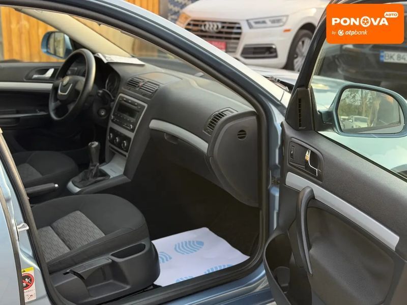 Skoda Octavia, 2009 р., Бензин, 238 тис. км, Седан, Синій, Рівне AT-10429336 фото