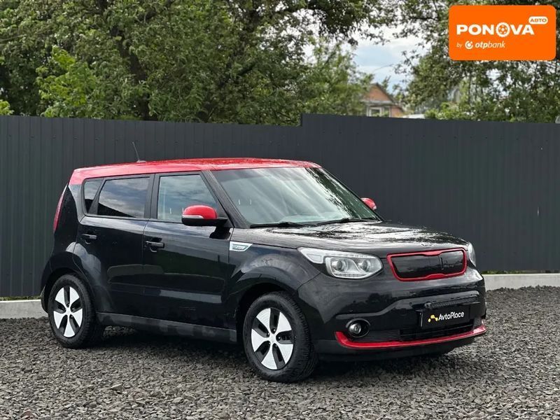 Kia Soul EV, 2015 р., Електро, 121 тис. км, Хетчбек, Чорний, Луцьк AT-10417867 фото
