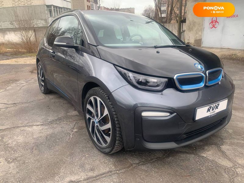 BMW I3, 2018, Електро, 140 тис. км, Хетчбек, Сірий, Тернопіль 17126 фото