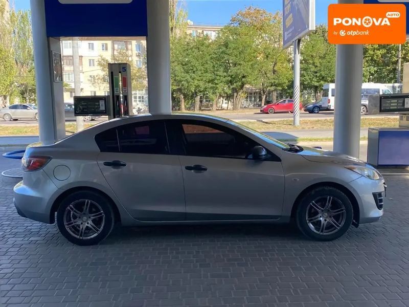 Mazda 3, 2010 р., Газ пропан-бутан / Бензин, 187 тис. км, Седан, Сірий, Миколаїв AT-10403825 фото