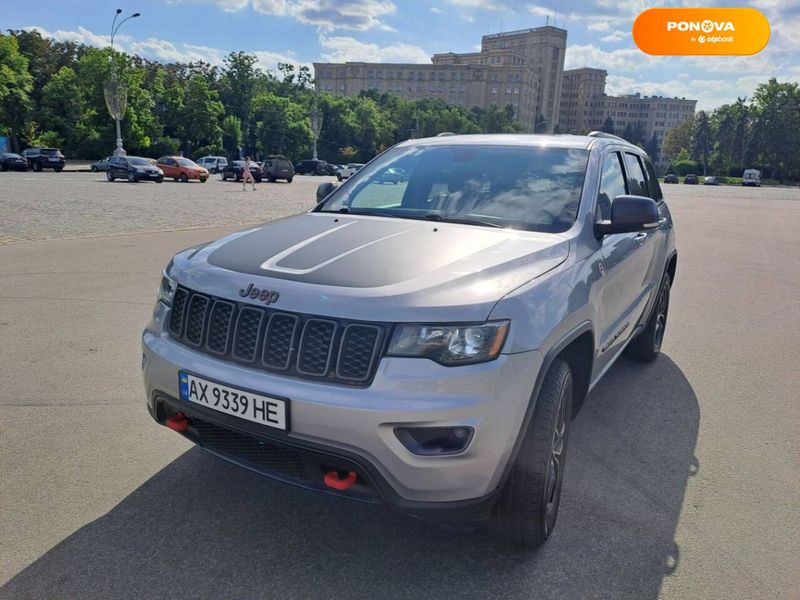 Jeep Grand Cherokee, 2019, Газ пропан-бутан / Бензин, 3.6 л., 94 тис. км, Позашляховик / Кросовер, Сірий, Київ Cars-Pr-64166 фото