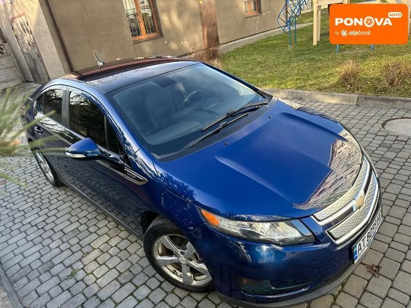 Chevrolet Volt, 2012 р., Гібрид (HEV), 243 тис. км, Седан, Синій, Івано-Франківськ AT-10407640 фото