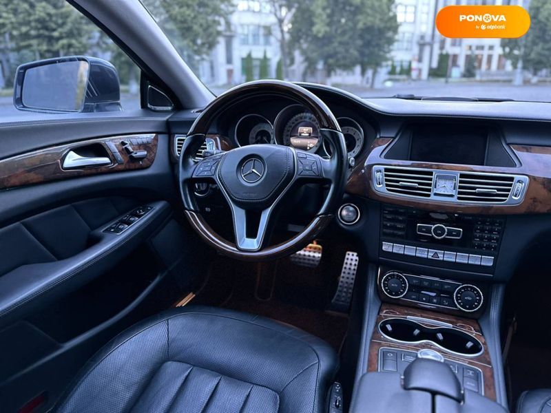 Mercedes-Benz CLS-Class, 2014, Бензин, 4.66 л., 134 тис. км, Седан, Сірий, Харків Cars-Pr-63183 фото