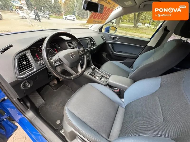 SEAT Ateca, 2018 г., Бензин, 76 тыс. км, Внедорожник / Кроссовер, Синий, Кривой Рог AT-10403771 фото