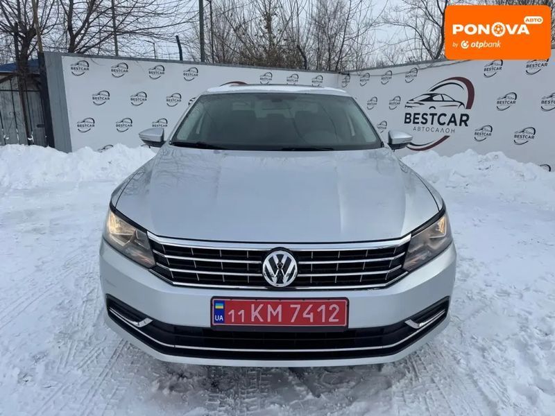 Volkswagen Passat, 2018 р., Бензин, 160 тис. км, Седан, Сірий, Дніпро (Дніпропетровськ) AT-10406796 фото