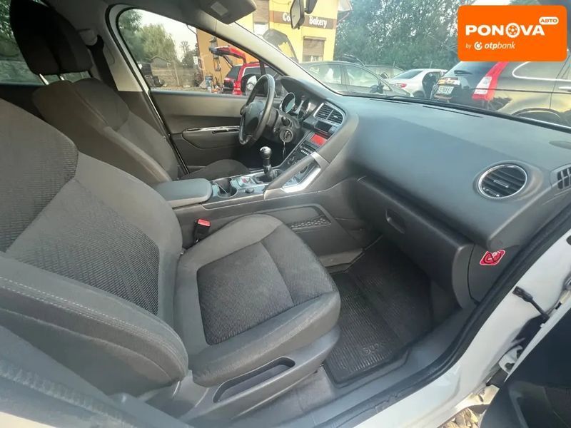 Peugeot 3008, 2012 г., Бензин, 214 тыс. км, Минивен, Белый, Коломыя AT-10400935 фото